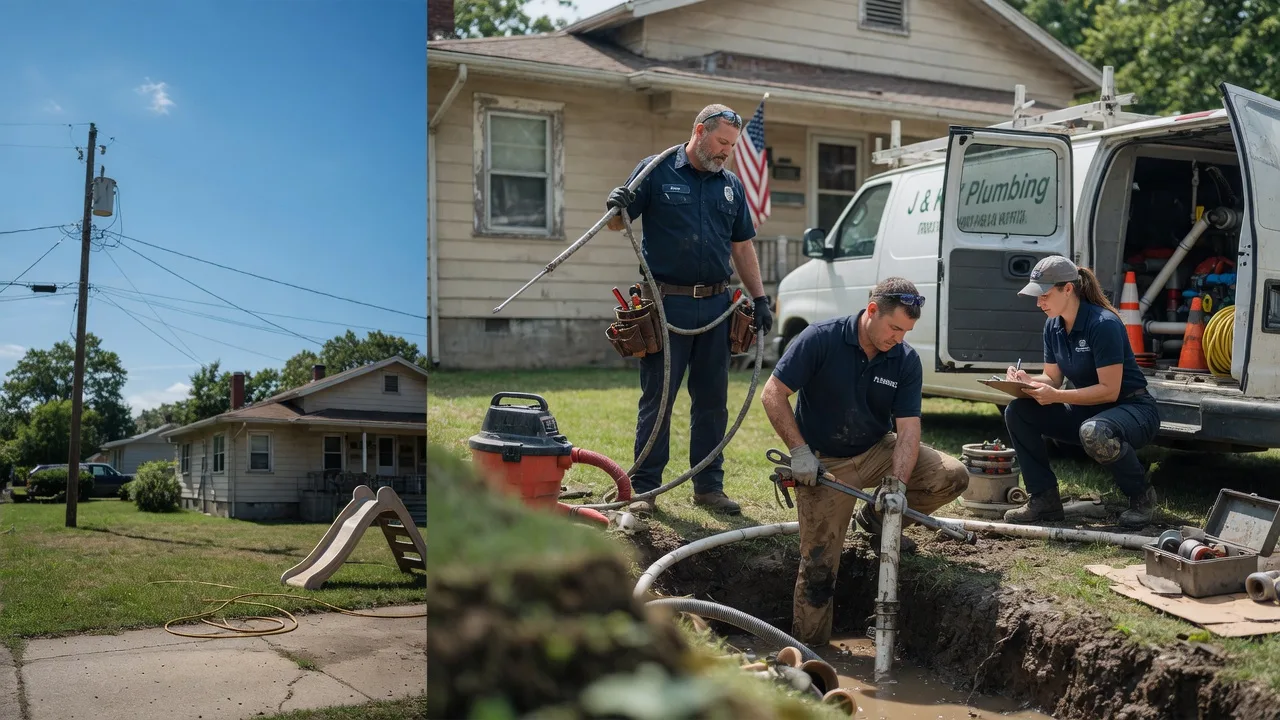 Drain Cleaning in Hedgesville, WV near me